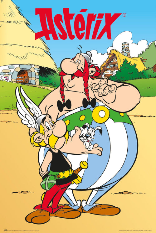 Grupo Erik Gpe5727 Asterix And Obelix Poster 61x91 5cm | Yourdecoration.de