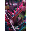 Poster Squid game Crazy Stairs 61x91 5cm Pyramid PP35008 | Yourdecoration.de
