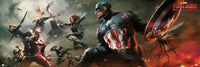 Grupo Erik PPGE8015 Marvel Captain America Civil War Poster 158X53cm | Yourdecoration.de