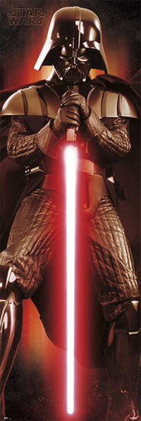 Grupo Erik PPGE8041 Star Wars Classic Darth Vader Poster 53X158cm | Yourdecoration.de