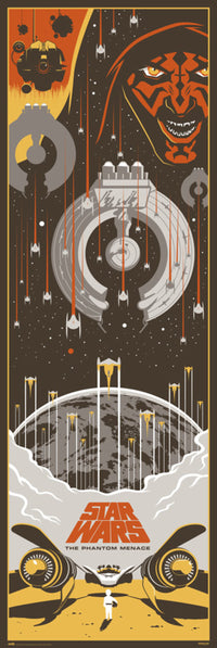 Grupo Erik PPGE8060 Star Wars Episode I Poster 53X158cm | Yourdecoration.de