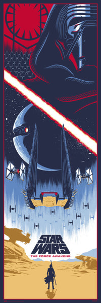 Grupo Erik PPGE8066 Star Wars Episode Vii Poster 53X158cm | Yourdecoration.de