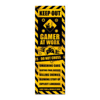 Grupo Erik PPGE8093 Gameration Gaming Caution Poster 53X158cm | Yourdecoration.de