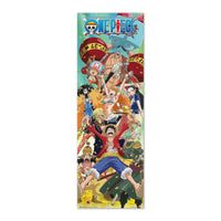Grupo Erik Ppge8097 Puerta One Piece All Characters Poster 53X158cm | Yourdecoration.de