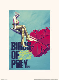 Grupo Erik Birds Of Prey Broken Heart Kunstdruck 30X40cm | Yourdecoration.de