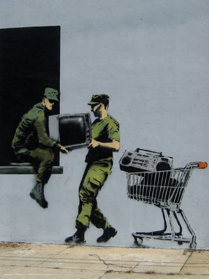 Grupo Erik Brandalised Looters Masters Kunstdruck 30X40cm | Yourdecoration.de