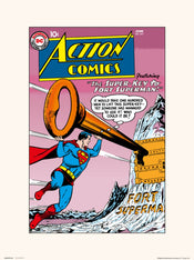 Grupo Erik Dc Action Comics 241 Kunstdruck 30X40cm | Yourdecoration.de