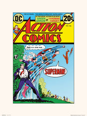 Grupo Erik Dc Action Comics 426 Kunstdruck 30X40cm | Yourdecoration.de