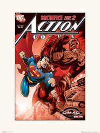 Grupo Erik Dc Action Comics 829 Kunstdruck 30X40cm | Yourdecoration.de