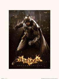 Grupo Erik Dc Batman Arkham Knight Kunstdruck 30X40cm | Yourdecoration.de