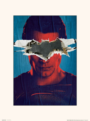 Grupo Erik Dc Batman V Superman Superman Kunstdruck 30X40cm | Yourdecoration.de