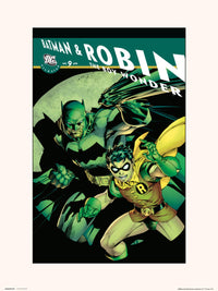 Grupo Erik Dc Comics Batman And Robin Tbw 9 Kunstdruck 30X40cm | Yourdecoration.de