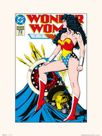 Grupo Erik Dc Wonder Woman Volume 2 No.72 Kunstdruck 30X40cm | Yourdecoration.de