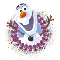 Grupo Erik Disney Frozen Olaf Kunstdruck 30X30cm | Yourdecoration.de