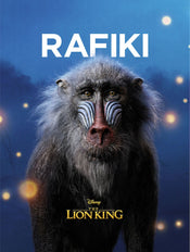Grupo Erik Disney Lion King Rafiki Kunstdruck 30X40cm | Yourdecoration.de