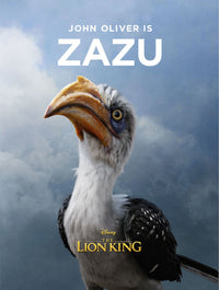 Grupo Erik Disney Lion King Zazu Kunstdruck 30X40cm | Yourdecoration.de
