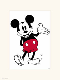 Grupo Erik Disney Mickey Classic Kunstdruck 30X40cm | Yourdecoration.de