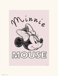 Grupo Erik Disney Minnie Mouse Kunstdruck 30X40cm | Yourdecoration.de