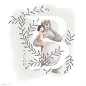 Grupo Erik Disney The Jungle Book Kunstdruck 30X30cm | Yourdecoration.de