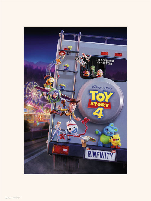 Grupo Erik Disney Toy Story 4 To Infinity Kunstdruck 30X40cm | Yourdecoration.de