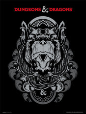 Grupo Erik Dungeons And Dragons Bugbear Kunstdruck 30X40cm | Yourdecoration.de