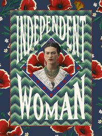 Grupo Erik Frida Kahlo Independent Woman Kunstdruck 30X40cm | Yourdecoration.de