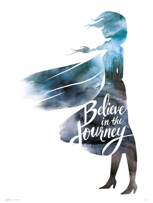 Grupo Erik Frozen Ii Believe In The Journey Kunstdruck 30X40cm | Yourdecoration.de