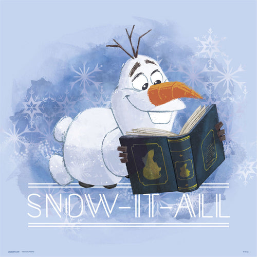 Grupo Erik Frozen In My Natural Element Kunstdruck 30X30cm | Yourdecoration.de