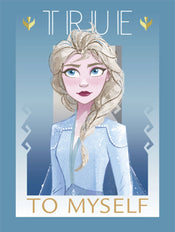 Grupo Erik Frozen True To Myself Kunstdruck 30X40cm | Yourdecoration.de