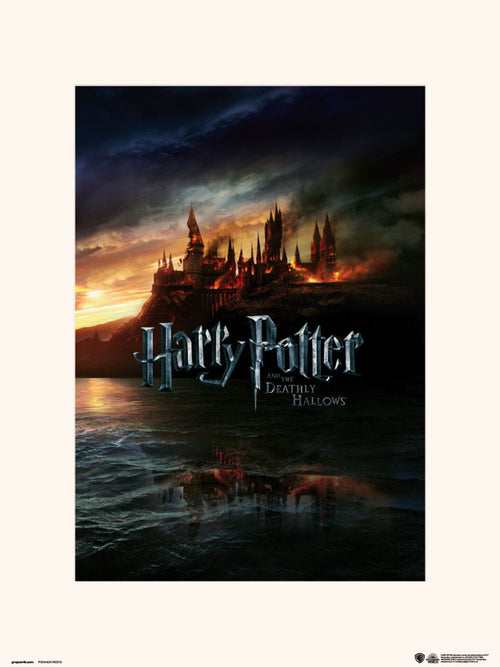 Grupo Erik Harry Potter And The Deathly Hallows Kunstdruck 30X40cm | Yourdecoration.de