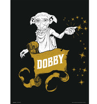 Grupo Erik Harry Potter Dobby Kunstdruck 30X40cm | Yourdecoration.de