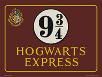 Grupo Erik Harry Potter Hogwarts Express Kunstdruck 30X40cm | Yourdecoration.de