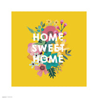 Grupo Erik Loreak Home Sweet Home Kunstdruck 30X30cm | Yourdecoration.de