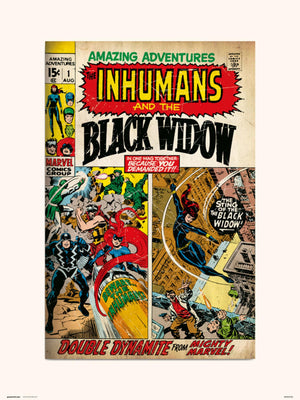 Grupo Erik Marvel Amazing Adventure Volume 2 No.1 Kunstdruck 30X40cm | Yourdecoration.de