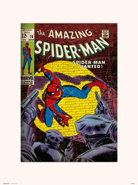 Grupo Erik Marvel Amazing Spider-Man 70 Kunstdruck 30X40cm | Yourdecoration.de