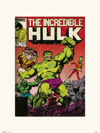 Grupo Erik Marvel Hulk 314 Kunstdruck 30X40cm | Yourdecoration.de