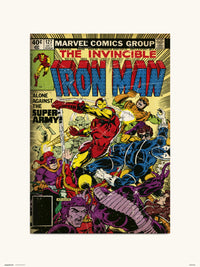 Grupo Erik Marvel Iron Man 127 Kunstdruck 30X40cm | Yourdecoration.de
