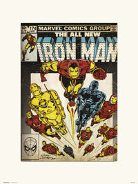Grupo Erik Marvel Iron Man 174 Kunstdruck 30X40cm | Yourdecoration.de