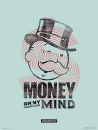 Grupo Erik Monopoly Money On My Mind Kunstdruck 30X40cm | Yourdecoration.de