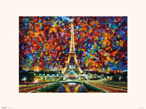 Grupo Erik Paris Leonid Afremov Kunstdruck 40X30cm | Yourdecoration.de