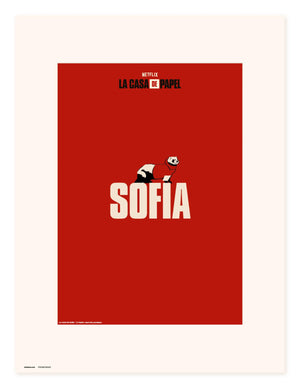 Grupo Erik Sofia Kunstdruck 30X40cm | Yourdecoration.de