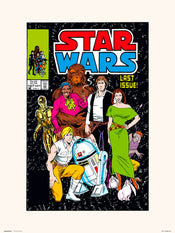 Grupo Erik Star Wars 107 All Together Now Kunstdruck 30X40cm | Yourdecoration.de