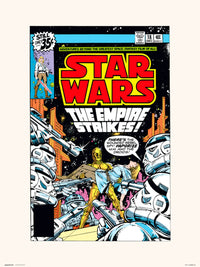 Grupo Erik Star Wars 18 The Empire Strikes Kunstdruck 30X40cm | Yourdecoration.de