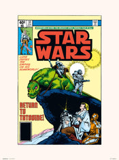 Grupo Erik Star Wars 31 Return To Tatooine Kunstdruck 30X40cm | Yourdecoration.de