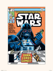 Grupo Erik Star Wars 35 Dark Lords Gambit Kunstdruck 30X40cm | Yourdecoration.de