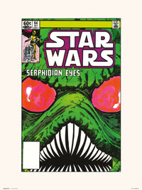 Grupo Erik Star Wars 64 Serphidian Eyes Kunstdruck 30X40cm | Yourdecoration.de