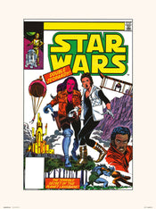 Grupo Erik Star Wars 73 Lahsbane Kunstdruck 30X40cm | Yourdecoration.de