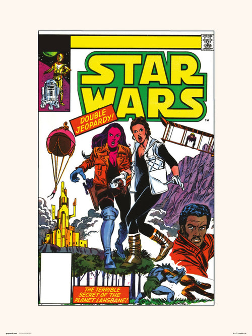 Grupo Erik Star Wars 73 Lahsbane Kunstdruck 30X40cm | Yourdecoration.de