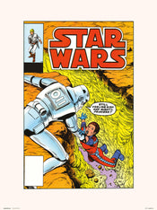 Grupo Erik Star Wars 86 The Alderaan Factor Kunstdruck 30X40cm | Yourdecoration.de