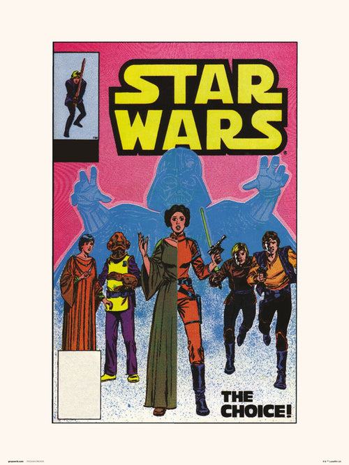 Grupo Erik Star Wars 90 The Choice Kunstdruck 30X40cm | Yourdecoration.de